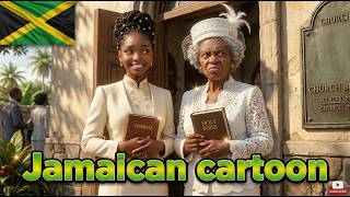 Sister Marva Love Mix-Up |  Jamaican Cartoon Jamaica 🇯🇲