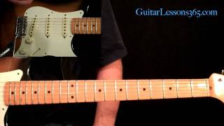 Metallica - Enter Sandman Guitar Lesson Pt.4 - Outro Section