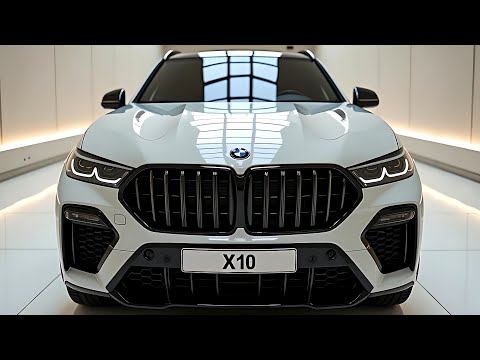 New 2026 BMW X10: Bold Design, Ultra-Luxurious Interior, and Confident Performance!