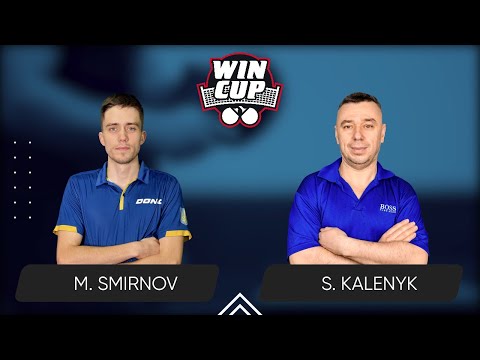 23:45 Mykyta Smirnov - Serhii Kalenyk 08.11.2024 WINCUP Master. TABLE 2