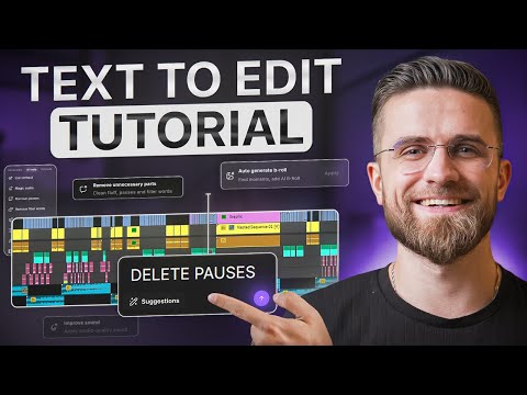 Best AI Video Editing Software: Edit Video in a Minute (Beginners Guide)