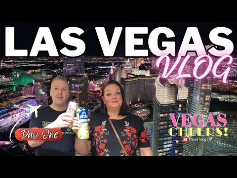 ✈️ 26 Hours Awake & a HUGE First Night in Vegas! 🎰 | Vegas Vlog Day 1