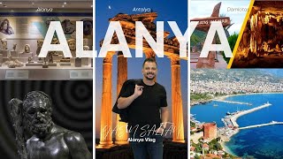 “Alanya Gezilecek Yerler Vlog | Kleopatra Plajı, Kale ve Şehir Turu!”