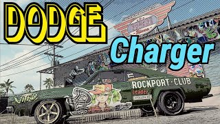 【NFS HEAT】Dodge(ダッジ) Charger(チャージャー)'69　(クルーリーダーカスタム)【ニードフォースピード ヒート】