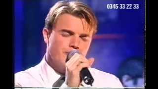 Gary Barlow on Children In Need 1997 - &#39;My Commitment&#39;