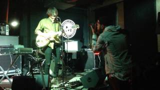 Born Cages perform &quot;Dirty Money&quot; at Maxwell&#39;s NJ 1/17/15