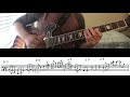 Wes Montgomery Blues Solo Transcription