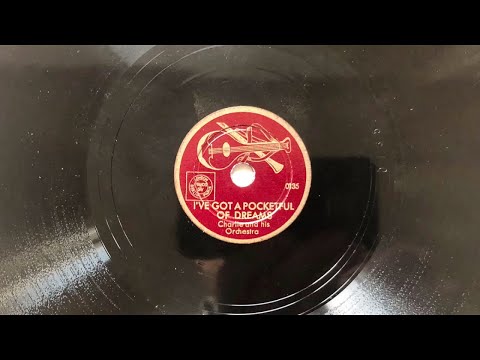 GERMAN SWING (propaganda): CHARLIE and his Orchestra: I've Got A Pocketful Of Dreams   Berlin 1941