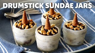 Drumstick Sundae Jars | Food Wishes