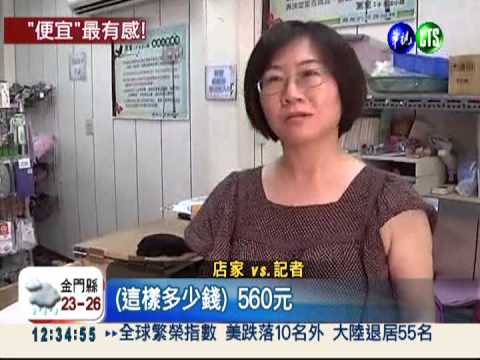 銅板小吃.二手貨 不景氣照樣熱賣