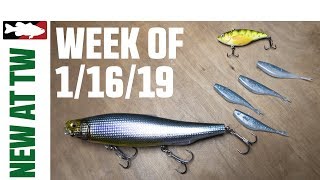 What's New At Tackle Warehouse 1/16/19