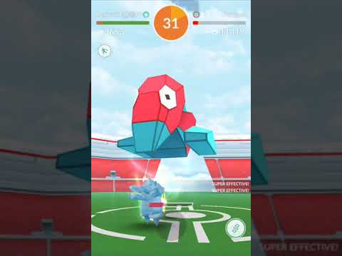 Porygon T3 Solo using Ice Types Only!