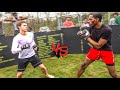 He Said He Was Going To KO Him NOBODY Vs BEN