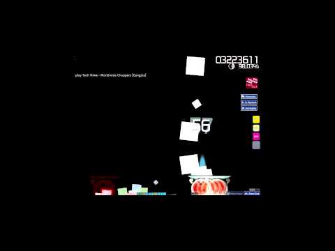 Osu! CTB - Tech N9ne - Worldwide Choppers [Gangsta] HR PASS