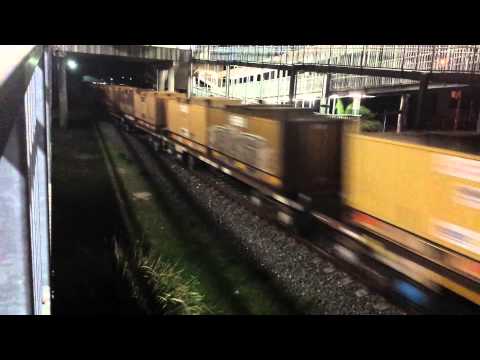 Diverted pacific national 2WB3 at ingleburn