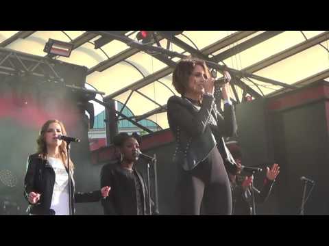 ESCKAZ in Stockholm: Barei (Spain) - Say Yay! (at Eurovillage)