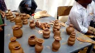 Tarunotsava Activity: Pottery Making;?>