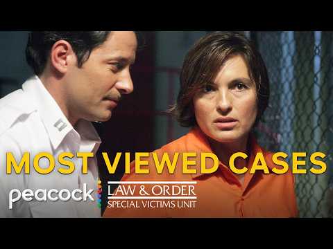 Most Watched Cases from Season 9 | Law & Order: SVU