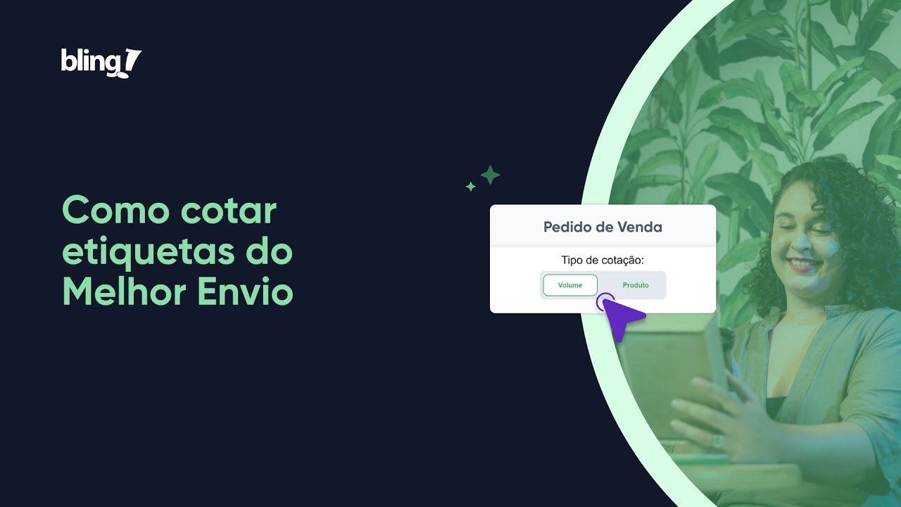 Como cotar etiquetas pelo Envios por Melhor Envio