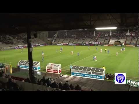 Belgacom League (23rd match): Antwerp 1 - 2 C.S. Visé