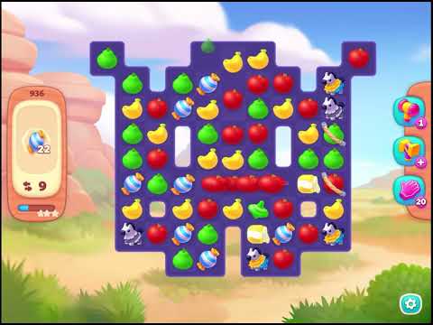 Wildscapes Level 936