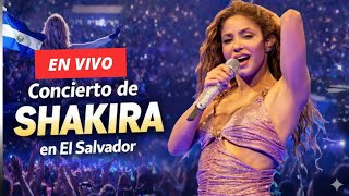 Download lagu Asi se VIVE EL SEGUNDO CONCIERTO de SHAKIRA EN El Salvador mp3