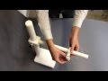Adjustable Stand Support For Coaxial Spinneret