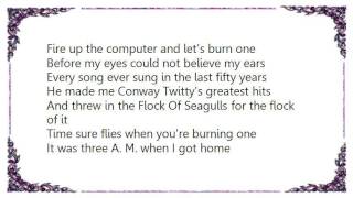 Cledus T. Judd - Let's Burn One Lyrics