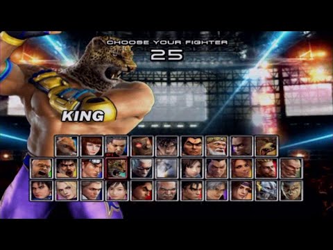 Tekken 5 | King