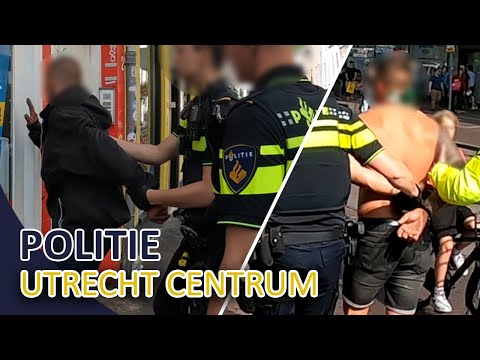 Politie | Overlast | Inbraak melding | Geen rijbewijs | Aanhoudingen | Utrecht Centrum