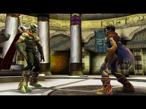 Legacy of Kain: Soul Reaver Remastered - Raziel encounters Kain #14