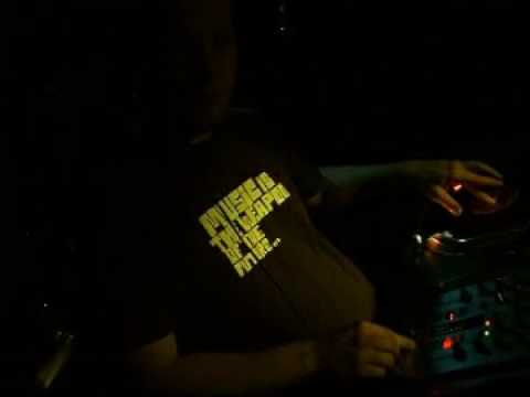 DJ Clairvo @ Beat Club in Kecskemét, 2005