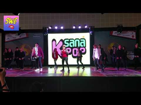 [DEBUT] Not Today - BTS (Cover) @Sana 2017 (16.07.17)