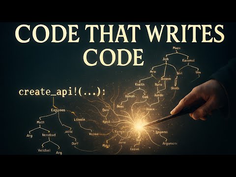 Rusts Magic How Code Writes Code