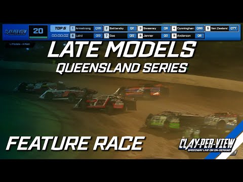 Late Models | Kingaroy - 9th Nov 2024 | Clay-Per-View