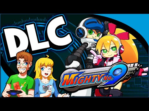 Mighty No. 9  RAY DLC Boss FIGHT Walkthrough (HD)