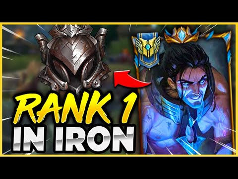 #1 Sylas World Visits Iron For The FIRST TIME! *RIDICULOUS* - League of Legends