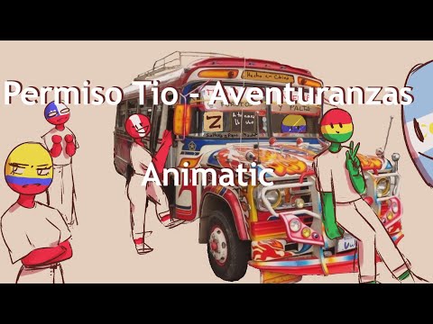 Permiso tío - Countryhumans Bolivia Peru (ú) Chile Mexico (é) Argentina Venezuela Colombia  etc(?