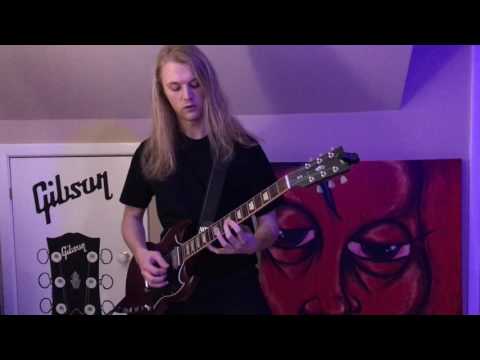 Crush My Battle Opponent's Balls - guitar cover