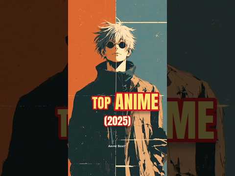 Best ANIME in 2025 (for me)🙂 || #anime #animebeast