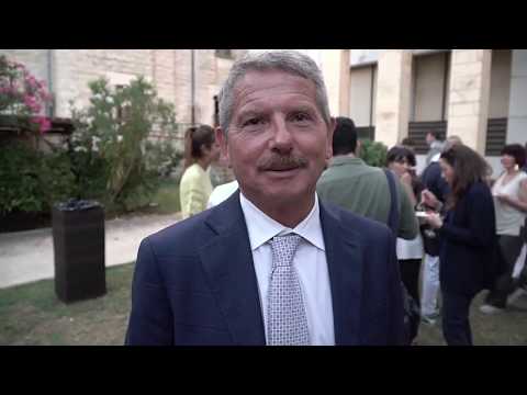 Il saluto di Franco Selvaggi a Matera 2019