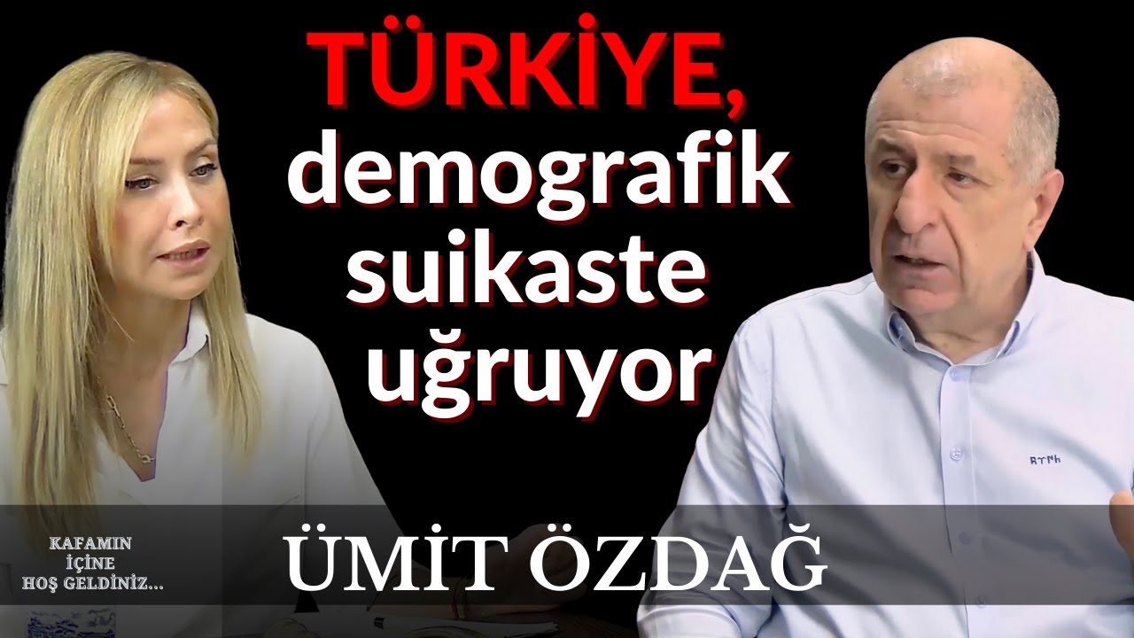 Ümit Özdağ : Din ve Mezhep üzerinden siyaset ülkeyi ayrıştırdı  #ümitözdağ #zaferpartisi #kafamıniçi