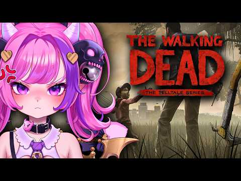 Ironmouse Plays The Walking Dead!