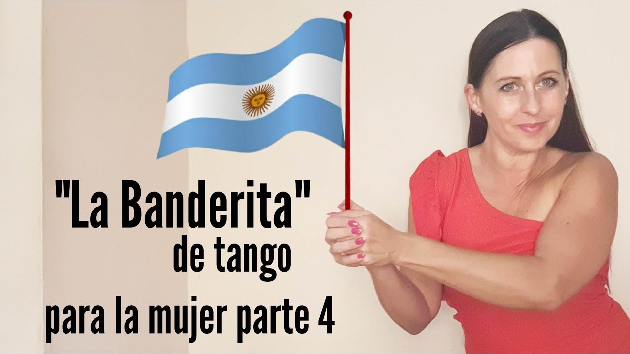 ⏹ #BANDERITA DE TANGO técnica femenina by Analía Centurión Parte 4