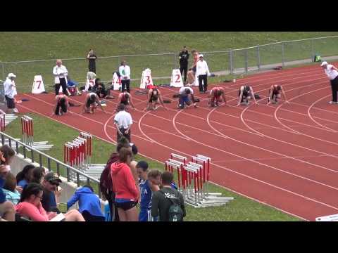 2015 Atlantics   100m   Hayes   Nazari   Rettalick   Whitcomb