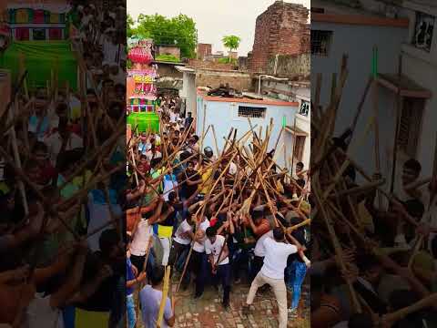 Dangerous Matam Scene 🔥😱 || 10 Muharram Bhudadih 💖|| #muharram #hussain #shorts #viral #ytshorts