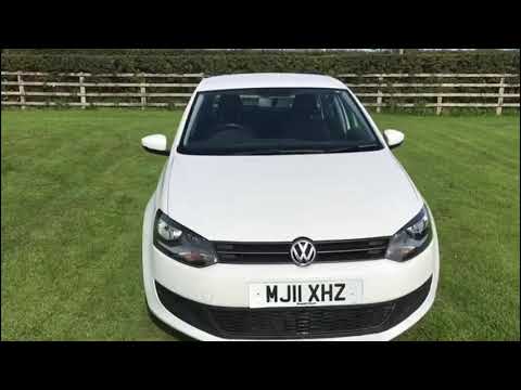 2011 VW POLO 1.2 60ps SE 5dr