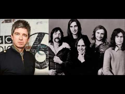 Noel Gallagher on Genesis/Gabriel/Collins