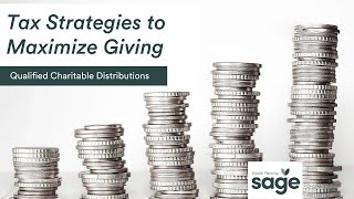 How to save taxes and efficiently give to charity from an IRA: Qualified Charitable Distribution