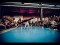 Strijden om de wereldtitel Breakdancen tijdens Unbreakable